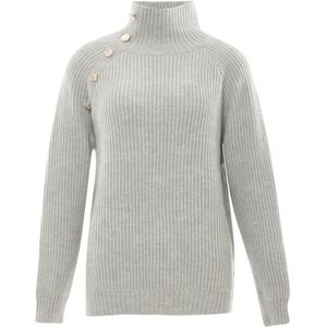 faina Trui  lichtgrijs