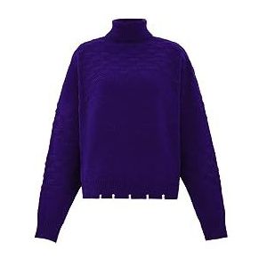 faina Trui  donkerlila