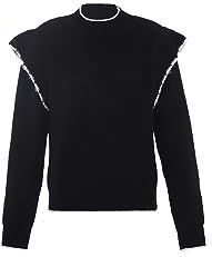 faina Trui  zwart / wit