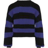 myMo - Grofgebreid Vest - Multicolor - V-Hals - Casual Ontwerp