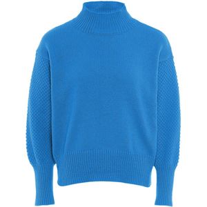 Mymo - Jumper - Turkoois - Pullover Trui