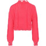 MYMO - Trui - Framboos - Gebreide Truien