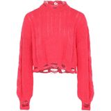 MYMO - Trui - Framboos - Gebreide Truien