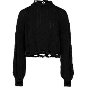 Mymo - Jumper - Zwart - Pullover