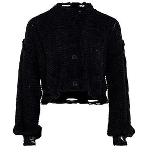 Mymo Vest Dames zwart