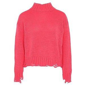 Mymo - Jumper - Koraal - Pullover Trui