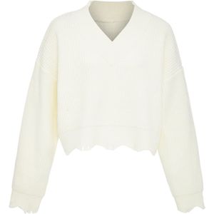 Mymo - Jumper - Wolwit - Pullover Trui