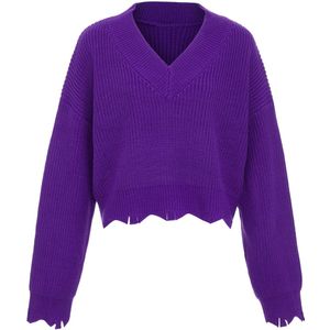 Pullover Trui - Gebreid - Unisex - Zacht - Casual