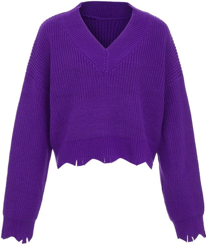 Pullover Trui - Gebreid - Unisex - Zacht - Casual