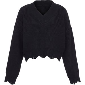 Mymo - Jumper - Zwart - Pullover