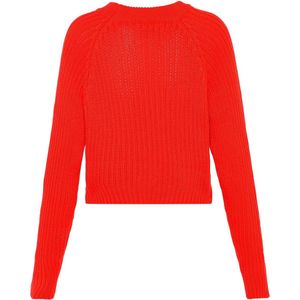 MYMO Trui  lichtrood