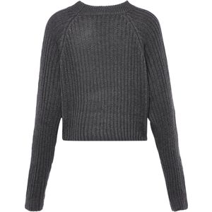 Mymo - Jumper - Donkergrijs - Pullover