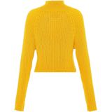 Mymo Vest Dames geel