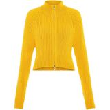 Mymo Vest Dames geel