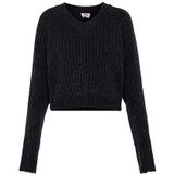 Mymo - Jumper - Zwart - Pullover - Casual Basic Fit