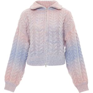 Mymo - Vest - Blauw Roze - Dames