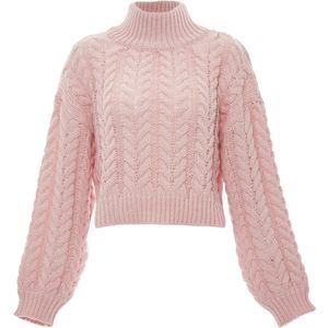 Mymo - Jumper - Roze - Pullover Trui