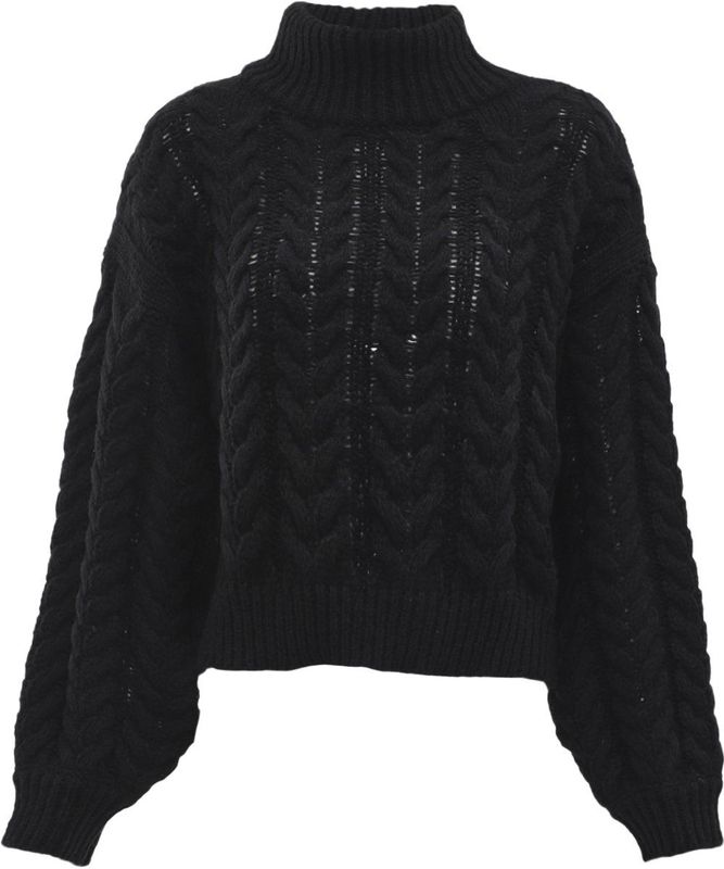 Mymo - Jumper - Zwart - Dames