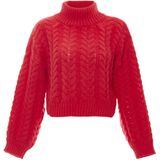 Mymo - Jumper - Koraal - Pullover Trui