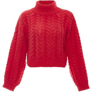 Mymo - Jumper - Koraal - Pullover Trui