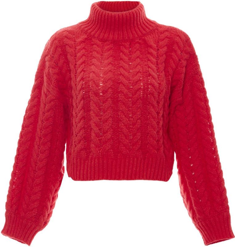 Mymo - Jumper - Koraal - Pullover Trui