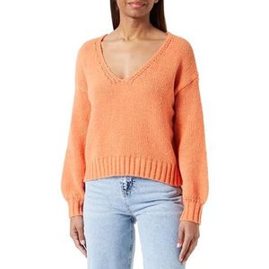 Mymo - Jumper - Oranje - Pullover Trui