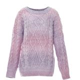 Mymo - Jumper - Paars - Pullover Trui