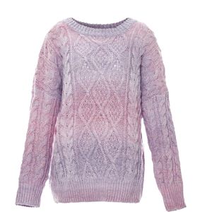 Mymo - Jumper - Paars - Pullover Trui