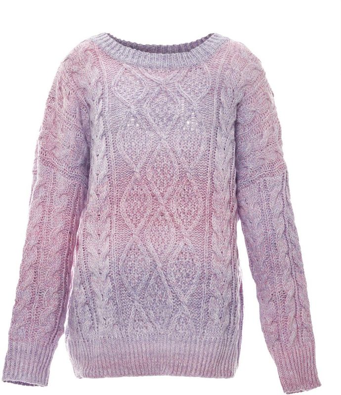 Mymo - Jumper - Paars - Pullover Trui