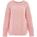 Mymo - Jumper - Roze - Pullover Trui