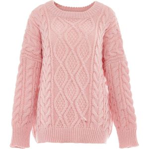 Mymo - Jumper - Roze - Pullover Trui