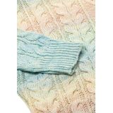 Mymo - Jumper - Blauwmunt - Pullover Trui