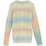 Mymo - Jumper - Blauwmunt - Pullover Trui