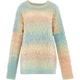 Mymo - Jumper - Blauwmunt - Pullover Trui