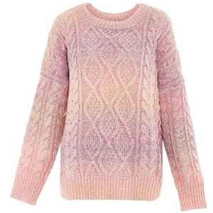 Mymo - Jumper - Regenboog - Gebreide Trui