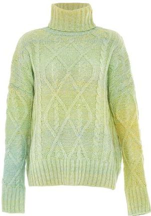 Mymo - Trui - Lime - Coltrui - Dames