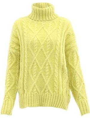 Mymo - Trui - Kalk - Coltrui - Dames - Grofgebreid