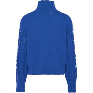 nascita Trui  blauw / parelwit