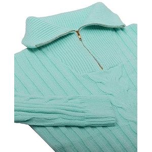 aleva Trui  mintgroen