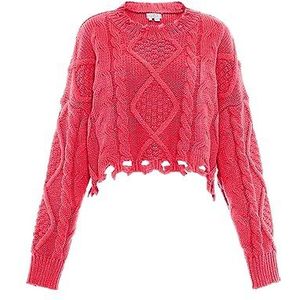 Gaya Dames gebreide top koraal M/L