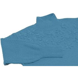 Ebeeza Madeliefje trui voor dames, turquoise XS/S, turquoise, XS, Turkoois