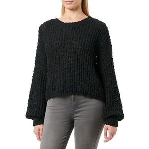 Ebeeza - Pull Tendance - Zwart - Tricottops