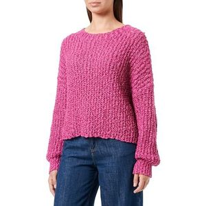 Ebeeza Pull tendance pour femme Fuchsia XL/XXL, fuchsia, XL