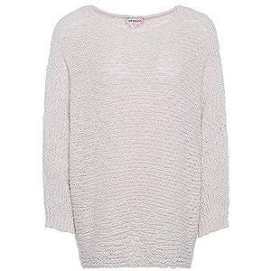 Ebeeza - Pull - Crème - Décontracté en Tricot - Dames
