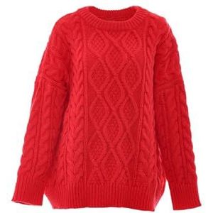 Sookie Trui  knalrood