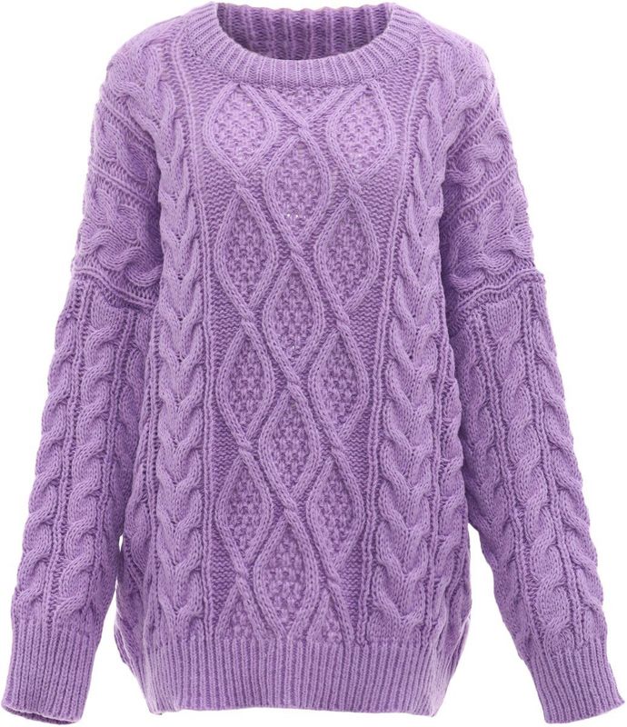 Sookie - Trui - Lavendel - Gebreide Truien