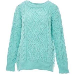 Sookie Trui  turquoise