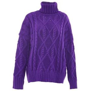 Sookie Trui  donkerlila