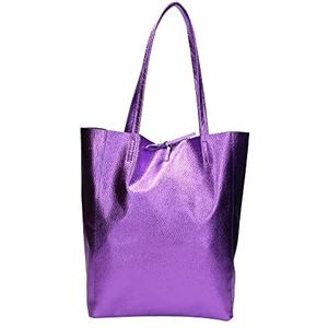 FELIPA Dames handtas Tote Bag, paars, lila