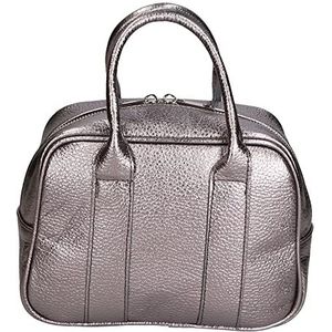 FELIPA Handtas voor dames, handtas, grijs metallic, grijs, metallic